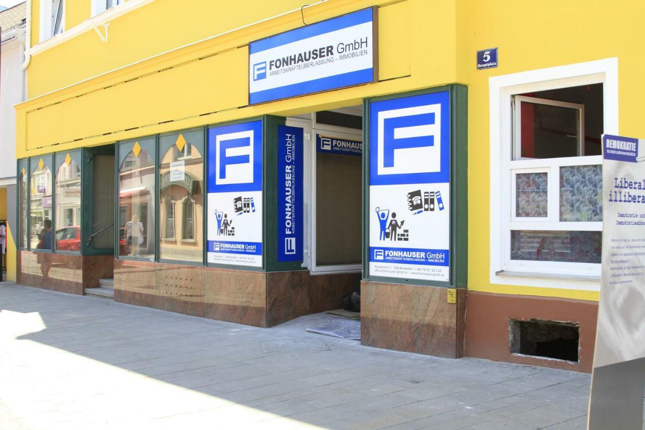 Apartment Fonhauser Amstetten Zewnętrze zdjęcie